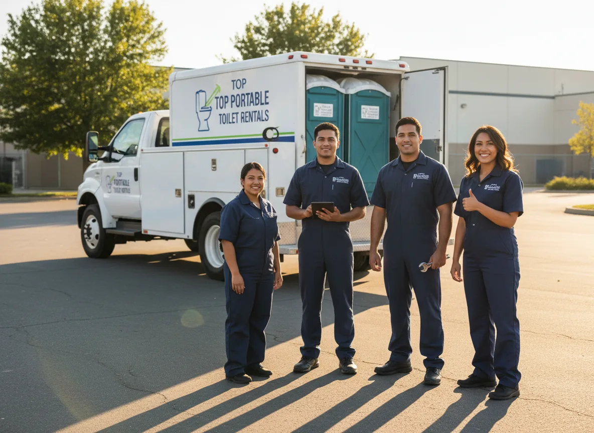 Short Term Porta Potty Rental company in Charlotte, MI